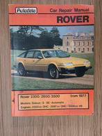 Rover SD1 2300 2600 3500 autodata Repair manual, Ophalen, Zo goed als nieuw, Overige merken
