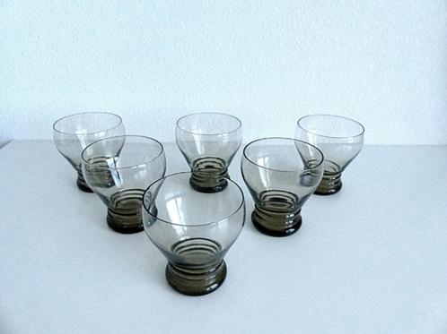 W.J. Rozendaal Kristalunie Radio glazen, Antiek en Kunst, Antiek | Glas en Kristal, Ophalen of Verzenden