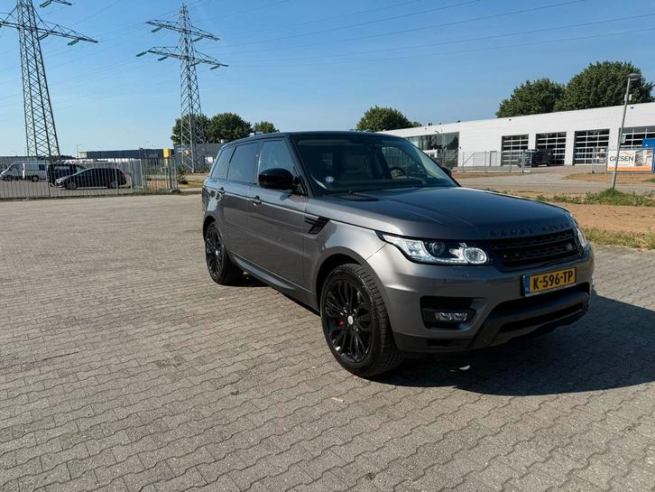 Land Rover Range Rover (sport) 5.0 375KW V8 SC AUT 2015, Auto's, Land Rover, Particulier, 360° camera, 4x4, ABS, Achteruitrijcamera