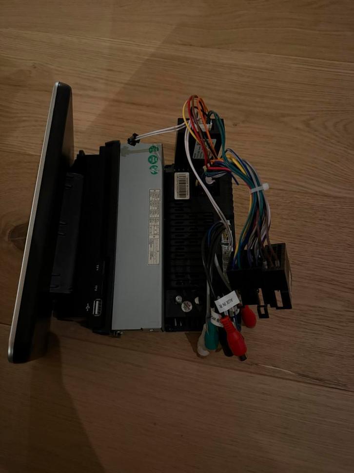 CarPlay Radio voor Ford Ka (vanaf 2008), Auto diversen, Autoradio's, Zo goed als nieuw, Ophalen of Verzenden