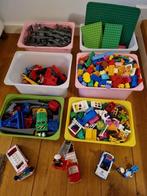 Duplo verzameling / trein / rails / brug / superveel!, Kinderen en Baby's, Speelgoed | Duplo en Lego, Complete set, Duplo, Gebruikt