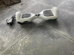Wit hoover board met oplader, Ophalen, Gebruikt