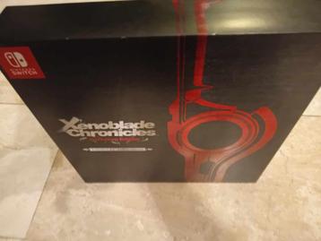 Switch , Xenoblade Chronicles Definitive Ed. Collector's set beschikbaar voor biedingen