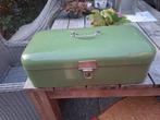 vintage/ emaille broodtrommel, Antiek en Kunst, Ophalen