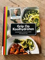 Grip op Koolhydraten Dagmenu's, recepten en richtlijnen, Ophalen of Verzenden, Zo goed als nieuw, Yvonne Lemmers