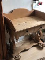 Antiek Engels houten dressoir, commode, kastje, Ophalen
