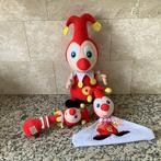 Efteling Jokie en Jet knuffel rammelaar tutteldoekje, Verzamelen, Ophalen of Verzenden, Zo goed als nieuw, Overige typen