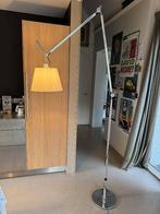 Artemide Tolomeo Mega Terra Perka kap, Huis en Inrichting, Lampen | Vloerlampen, Ophalen, Zo goed als nieuw, Metaal, 200 cm of meer