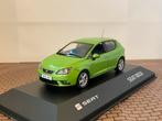 Seat Ibiza 5-Drs Hatchback 2013 Facelift Groen Fisher Models, Hobby en Vrije tijd, Modelauto's | 1:43, Ophalen of Verzenden, Zo goed als nieuw