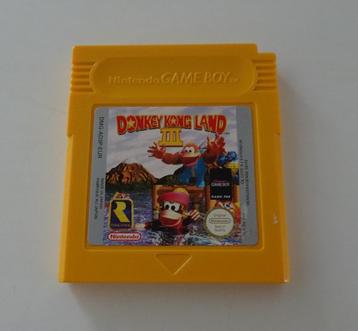 Donkey Kong Land III voor Nintendo Game Boy Classic beschikbaar voor biedingen