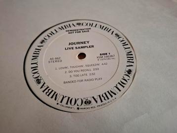 Journey Live Sampler in nieuwstaat "Rare beschikbaar voor biedingen