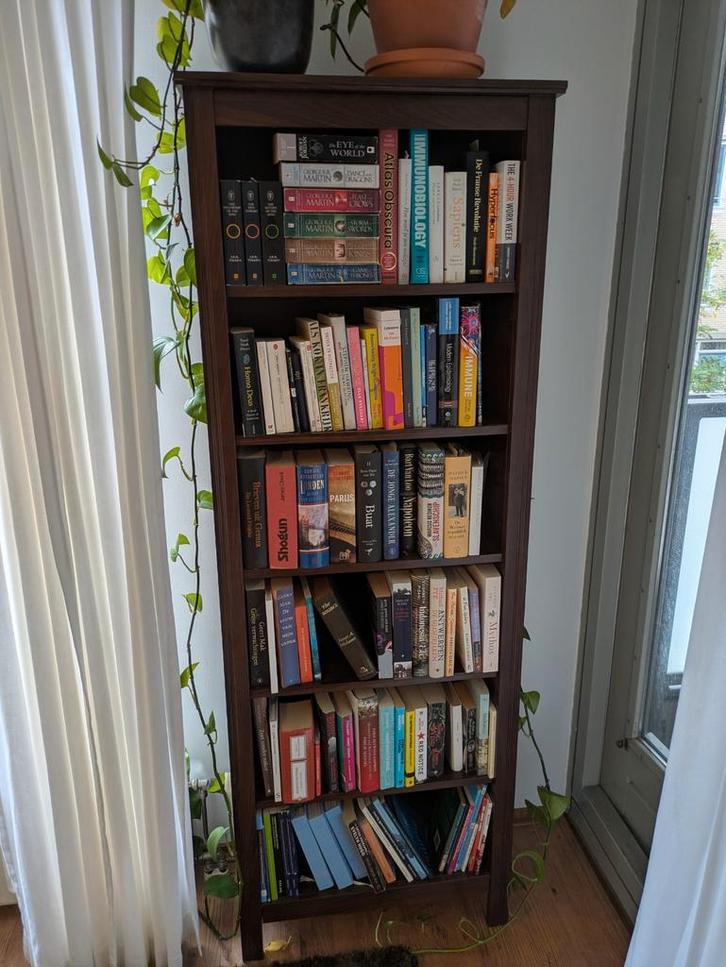 Billy Boekenkast - Mooie Houten Kast, Huis en Inrichting, Kasten | Boekenkasten, Gebruikt, 50 tot 100 cm, 150 tot 200 cm, 25 tot 50 cm