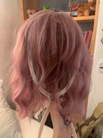 Wig pink, Ophalen of Verzenden, Zo goed als nieuw