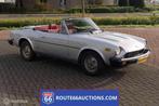 Fiat 124 Spider 1979 | Route 66 Auctions, Cabriolet, Leder, Handgeschakeld, Zilver of Grijs