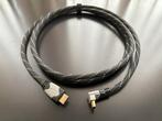 Luxe high-speed HDMI kabel 2mtr, nylon (2 beschikbaar), Ophalen of Verzenden, Zo goed als nieuw, 2 tot 5 meter, HDMI-kabel