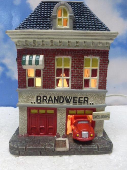 dickensville elfsteden Brandweer Leeuwarden kerstdorp kerst, Diversen, Kerst, Zo goed als nieuw, Ophalen of Verzenden