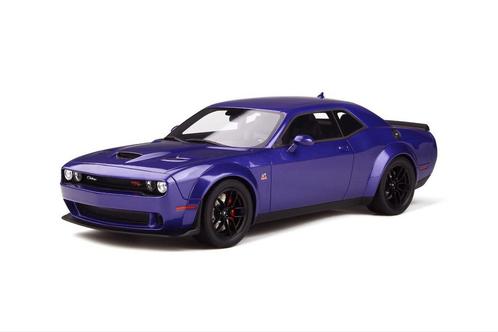 Gt Spirit
Dodge Challenger R/T Scat Pack Wide
1/999 1:18 Nie, Hobby en Vrije tijd, Modelauto's | 1:18, Nieuw, Auto, Overige merken