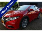 Honda Civic 1.4 Sport Camera Navigatie Clima (bj 2012), Auto's, Honda, Voorwielaandrijving, 101 pk, Gebruikt, Zwart