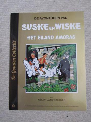 Suske en Wiske gouden collectie het eiland van Amaros beschikbaar voor biedingen