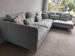 Lichtblauwe hoekbank - IKEA Soderhamn, Ophalen, Hoekbank, Zo goed als nieuw, Stof