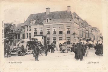 AY483 Leeuwarden Wirdumerdijk Friesland 1900 uitg. vd Velde beschikbaar voor biedingen