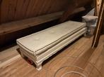 Bank met matraskussen, Huis en Inrichting, Ophalen, Gebruikt, Minder dan 75 cm, 150 tot 200 cm