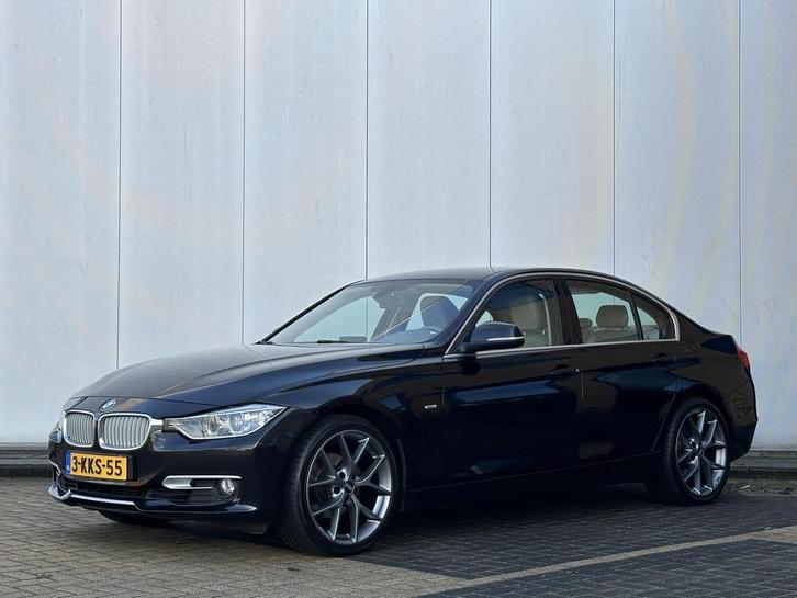 BMW 3-serie 320i Executive l Afn. Trekhaak l Keyless l PDC l, Auto's, BMW, Bedrijf, Te koop, 3-Serie, Metallic lak, Benzine, Euro 6