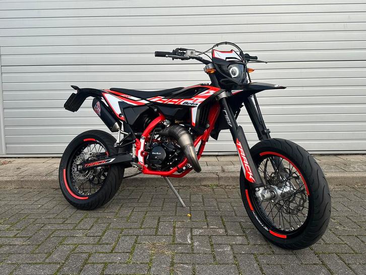 Beta RR50 Track (eerste eigenaar), Fietsen en Brommers, Brommers | Overige merken, Zo goed als nieuw, Maximaal 45 km/u, Ophalen