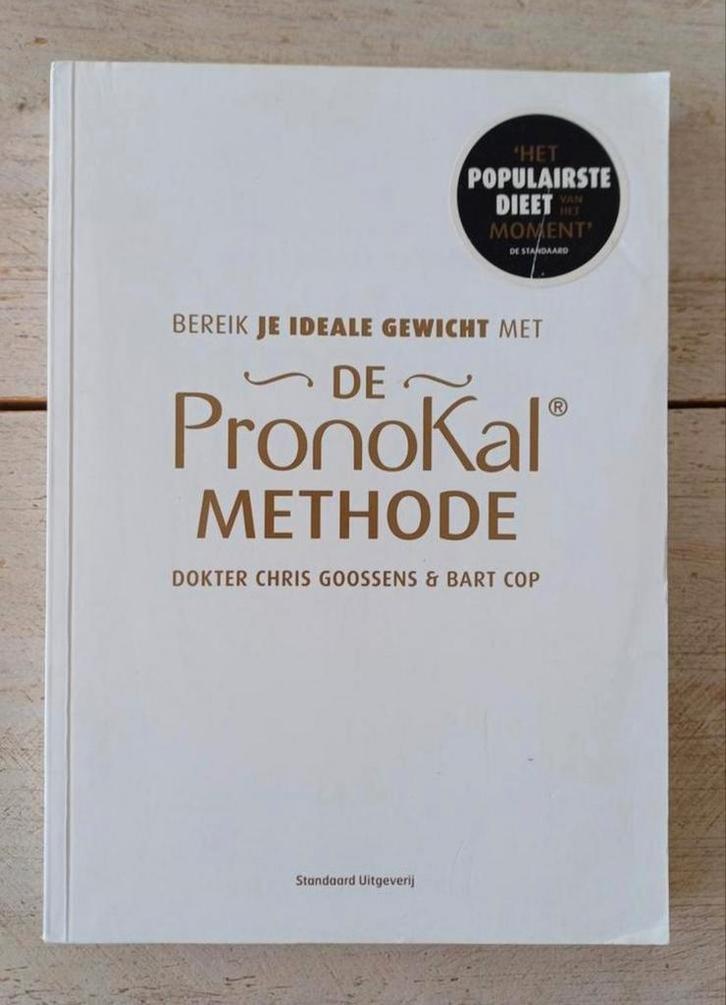 Bart Cop - Bereik je ideale gewicht met de Pronokal-methode, Boeken, Kookboeken, Zo goed als nieuw, Ophalen of Verzenden