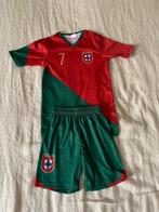 Voetbaltenue Ronaldo maat 140, Kinderen en Baby's, Gebruikt, Kingdo, Jongen of Meisje, Sport- of Zwemkleding