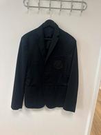 Versace Jasje Maat M, Ophalen of Verzenden, Zo goed als nieuw, Maat 48/50 (M), Zwart