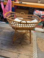 Vintage rieten wieg, Kinderen en Baby's, Babywiegjes en Ledikanten, Ophalen of Verzenden, Gebruikt, Wieg