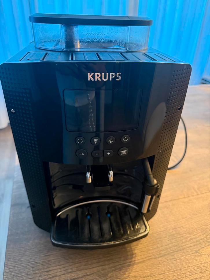 Krups Koffiemachine - Espresso - FDB145000P, Witgoed en Apparatuur, Koffiezetapparaten, Gebruikt, Koffiebonen, Espresso apparaat