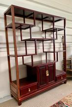 Stijlvolle Vintage Chinese step curio -Rosewood, Huis en Inrichting, Kasten | Wandmeubels, Ophalen of Verzenden, Zo goed als nieuw