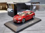 Opel Astra J GTC OPC 2012-2018 rood 1/43 iScale / Motorart, Ophalen of Verzenden, Gebruikt, Auto, Overige merken