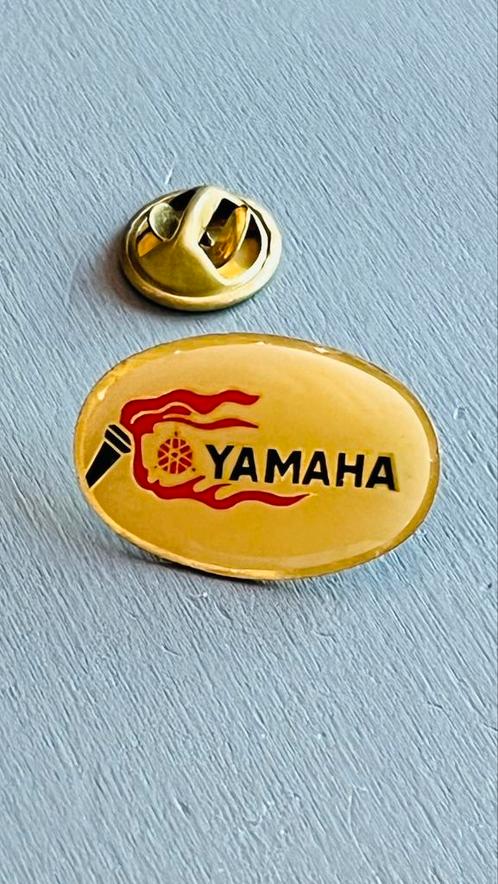 Yamaha motor pin, Verzamelen, Speldjes, Pins en Buttons, Zo goed als nieuw, Ophalen of Verzenden