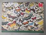 Puzzel 1000 stukjes- vlinders, Ophalen of Verzenden, 500 t/m 1500 stukjes, Zo goed als nieuw