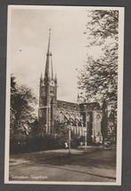 ansichtkaart, Schiedam, Singelkerk  (1118), 1940 tot 1960, Gelopen, Ophalen of Verzenden