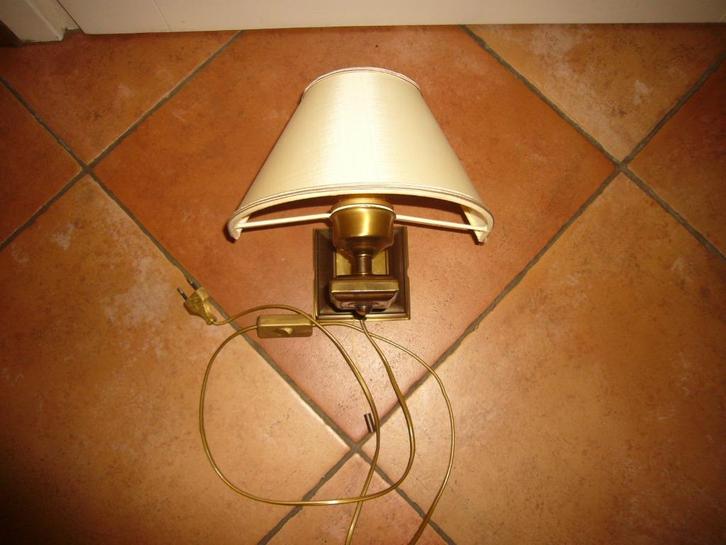 Wandlamp met trekkoord, Huis en Inrichting, Lampen | Wandlampen, Ophalen of Verzenden