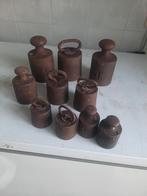 Kleine bascule gewichten ook geschikt voor oude weegschaal, Ophalen of Verzenden