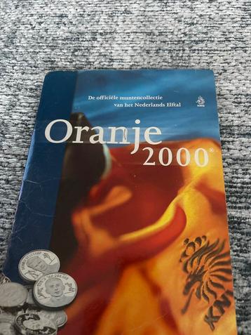 Oranje 2000 Munten Collectie Nederlands Elftal beschikbaar voor biedingen