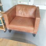 Goossens Nuance Love seat, Minder dan 150 cm, Modern, Gebruikt, Leer