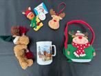 Verzameling herten eland kerst rendieren knuffel mok hanger, Diversen, Ophalen of Verzenden, Nieuw