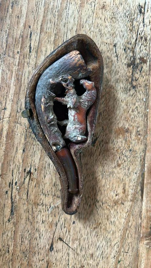 Antieke pijp, Antiek en Kunst, Antiek | Overige Antiek, Ophalen of Verzenden