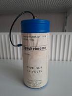 originele Synchronome clock battery - accu type SNR, Antiek en Kunst, Antiek | Klokken, Ophalen of Verzenden