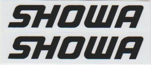 Showa sticker set #5, Motoren, Accessoires | Stickers, Verzenden