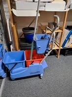 Dweilkar met dweilstok - Professioneel schoonmaken, Ophalen, X, X, X