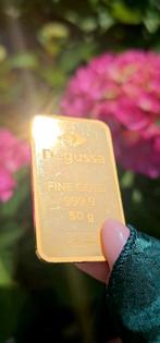 50 Gram Goudbaar Puur Goud Unieke Investering of Verzameling, Ophalen of Verzenden, Goud