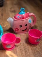 Fisher price thee set, Ophalen of Verzenden, Zo goed als nieuw, 6 maanden tot 2 jaar