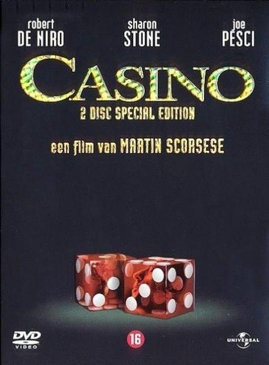 Casino 2-Disc Special Edition (Robert De Niro-Sharon Stone), Cd's en Dvd's, Dvd's | Thrillers en Misdaad, Zo goed als nieuw, Maffia en Misdaad